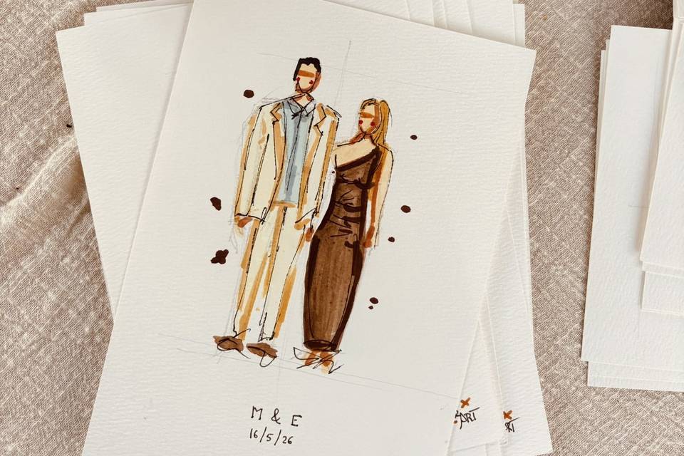 El amor hecho pintura