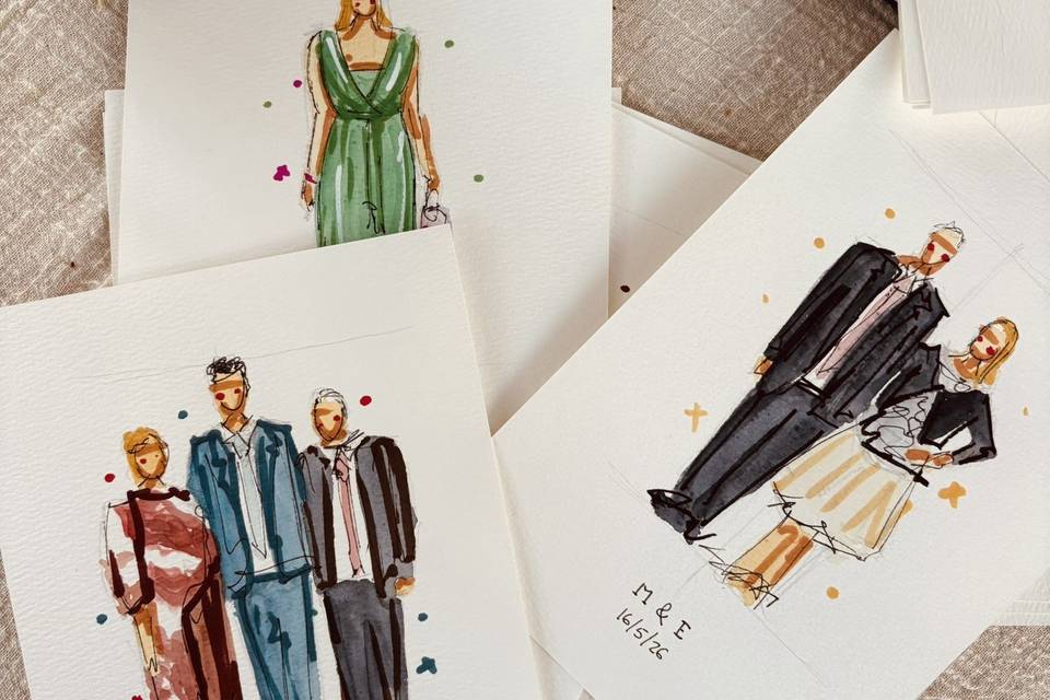 Un detalle para los invitados!