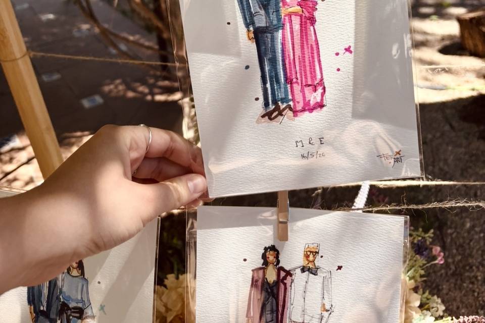 Invitados con estilo