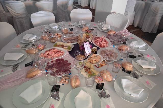 Mesa comunión