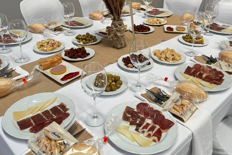 Mesa para comunión