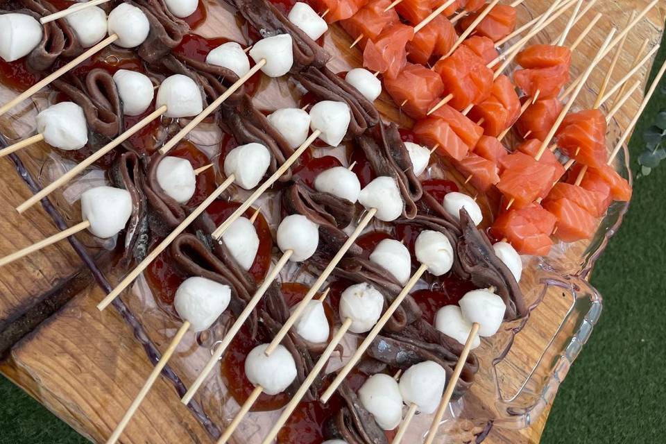 Variado de pinchos