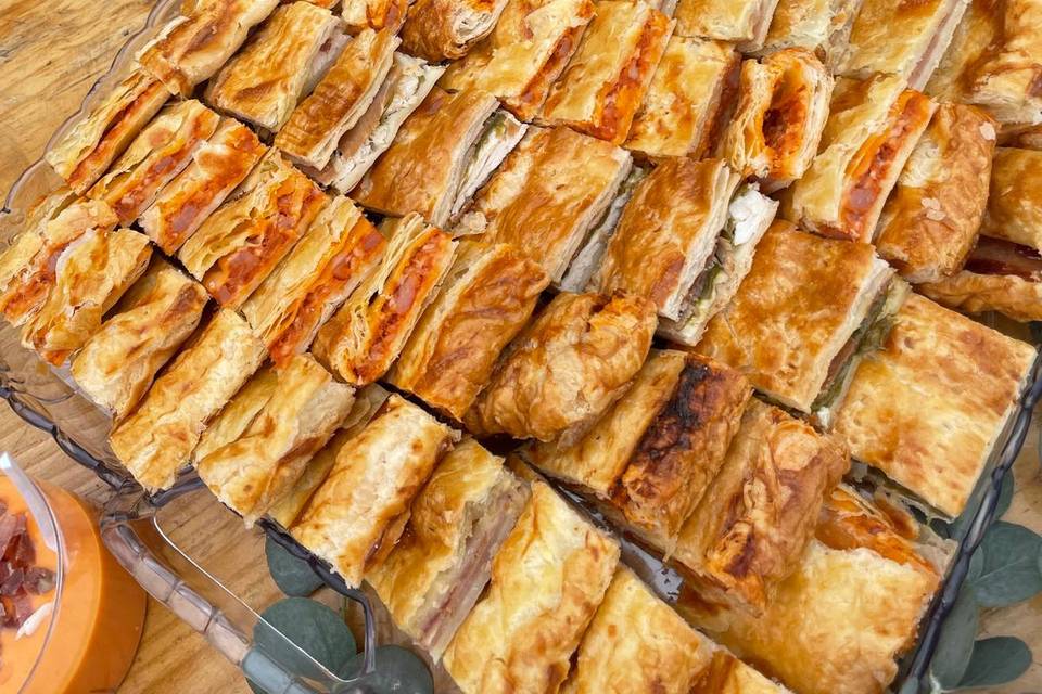 Variado de empanadas
