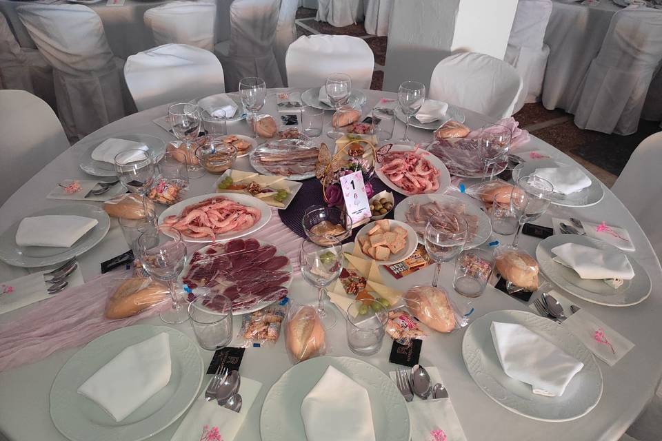 Mesa comunión