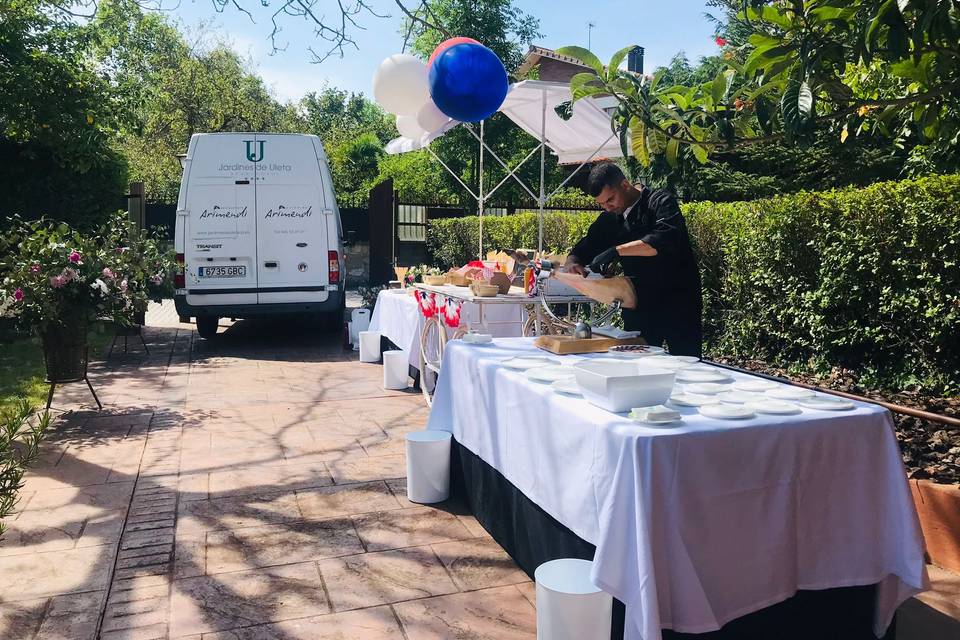 Catering Jardines de Uleta