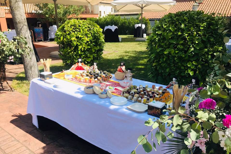 Localización de catering