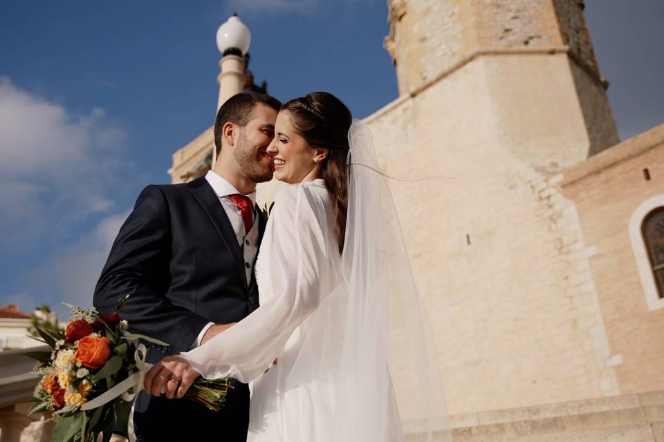 Corinne & Miguel