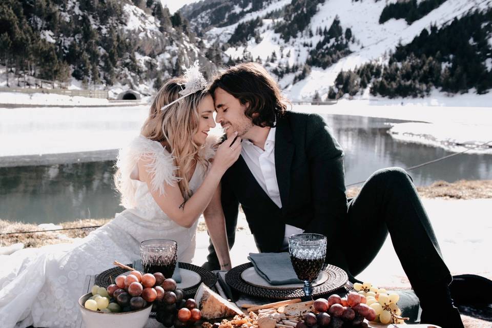 Elopement en la nieve