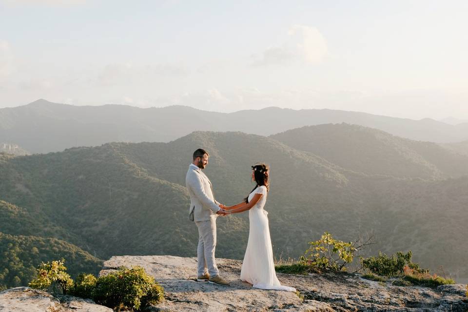 Nina & Xavi, postboda