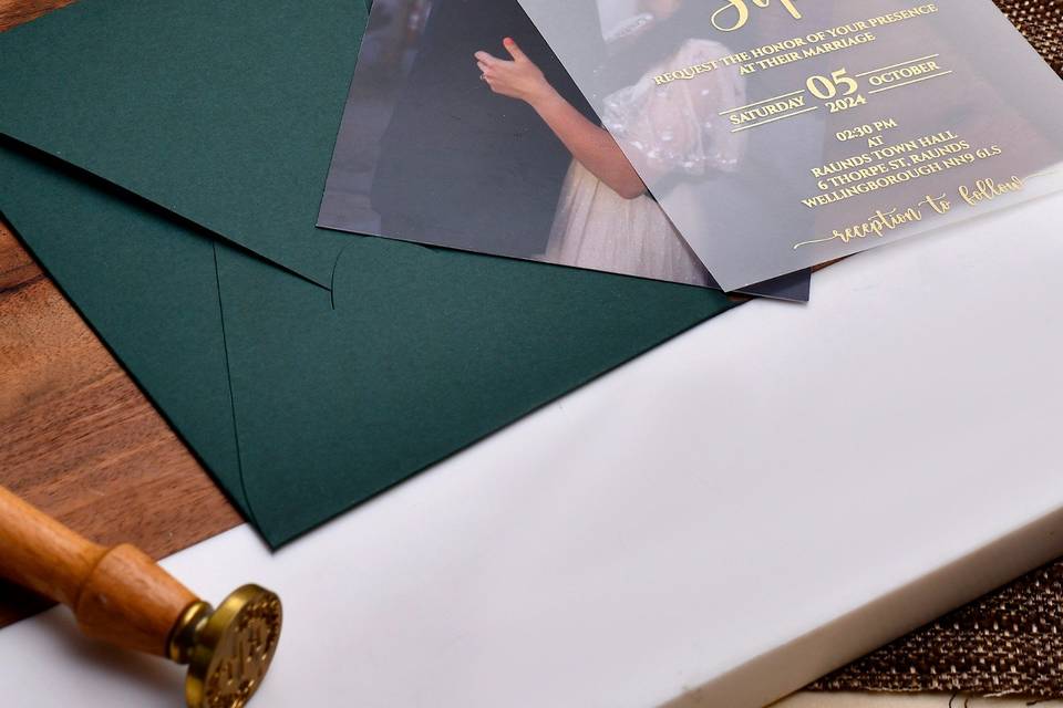 Invitación fotografía