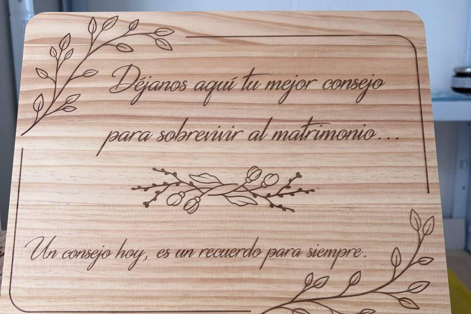 Cartel consejos