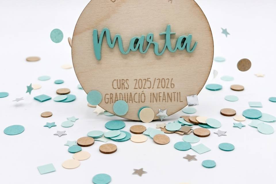 Medalla personalizada