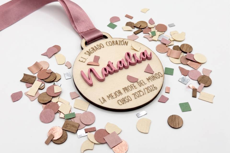 Medalla graduación
