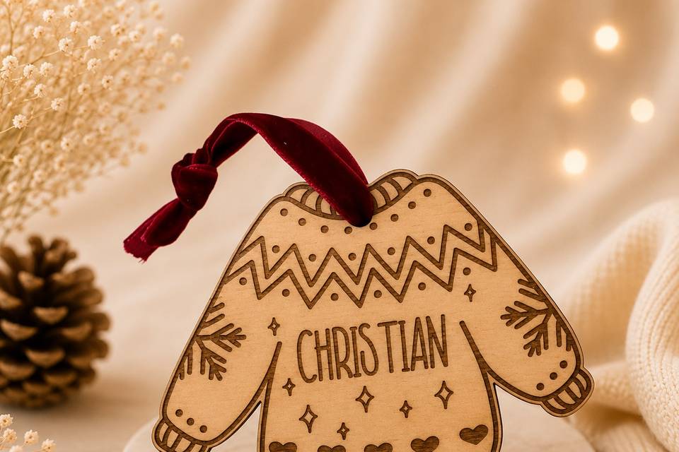 Bola de Navidad jersey