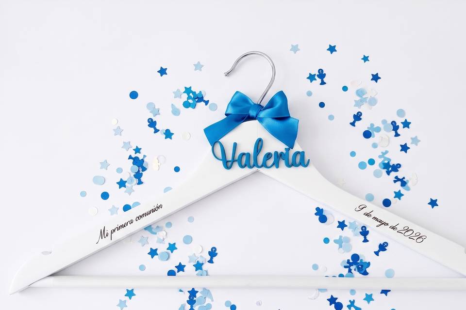 Percha personalizada