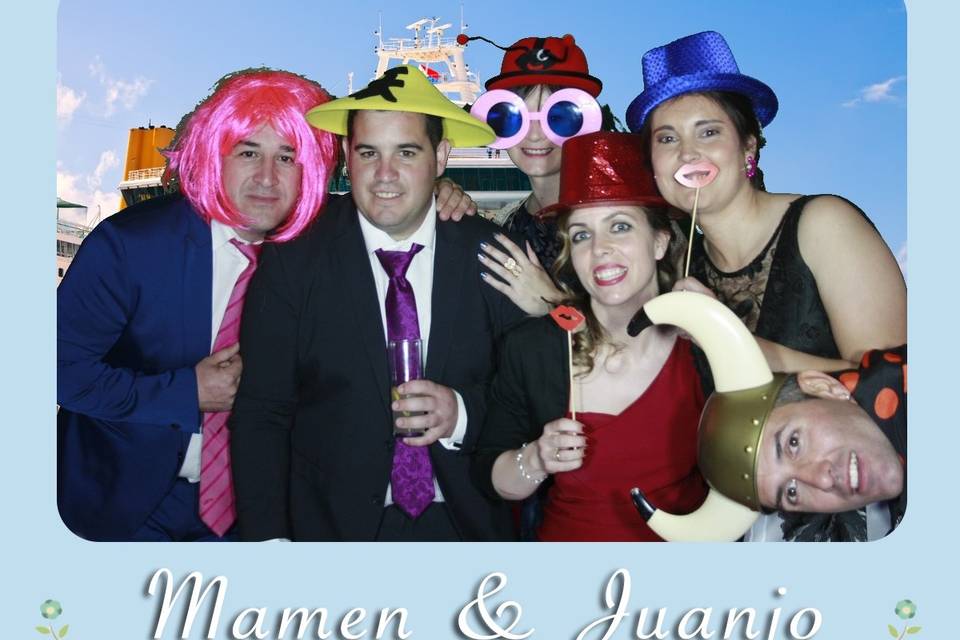 Boda Mamen y Juanjo