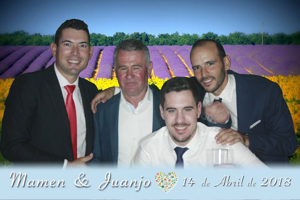 Boda Mamen y Juanjo