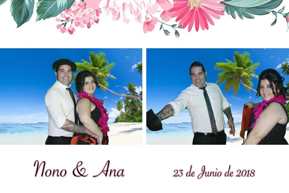 Boda Nono y Ana