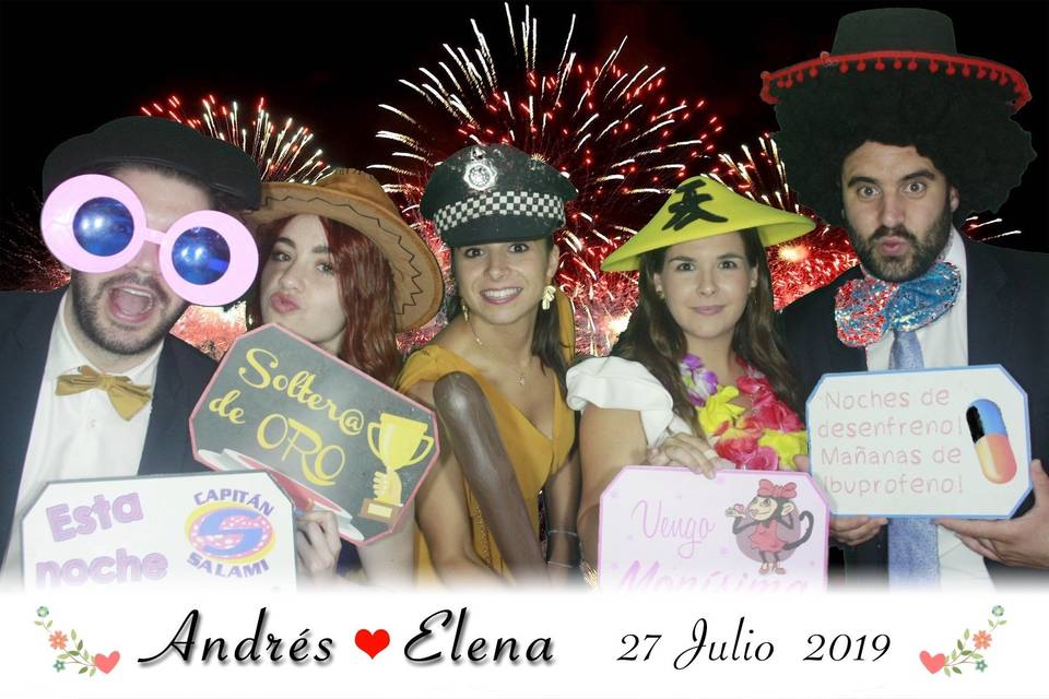 Boda Andres y Elena