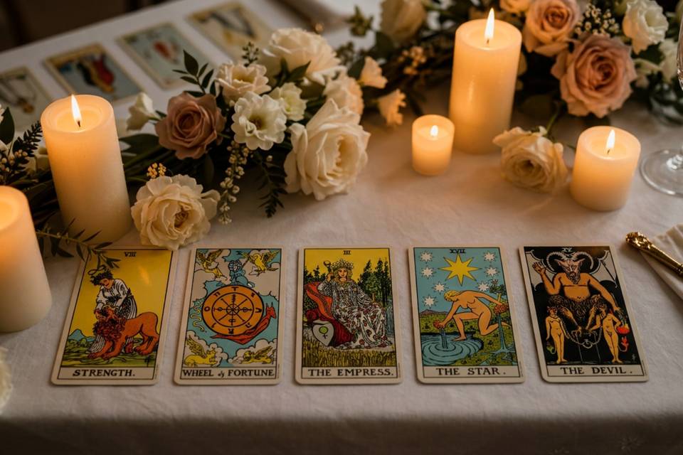 Tarot para tu boda.