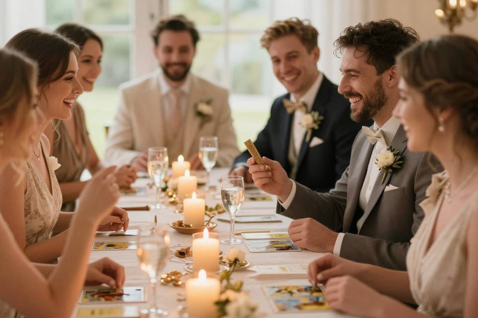 Tarot para tu boda.