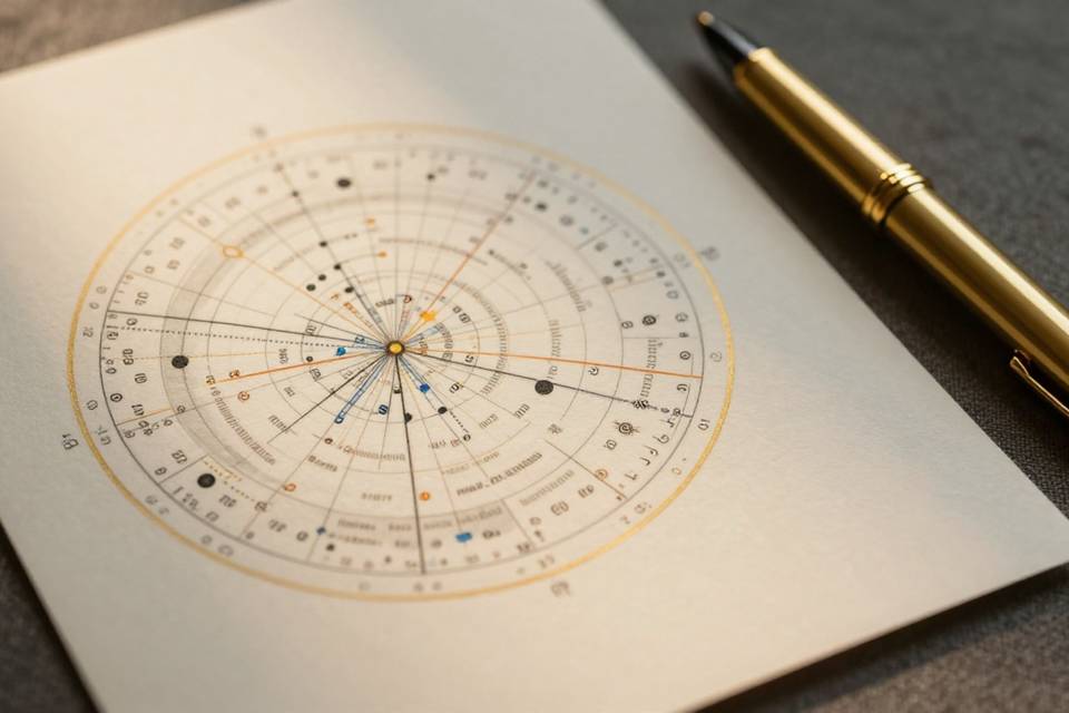 Carta astral.