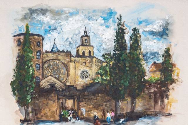 Monestir de Sant Cugat
