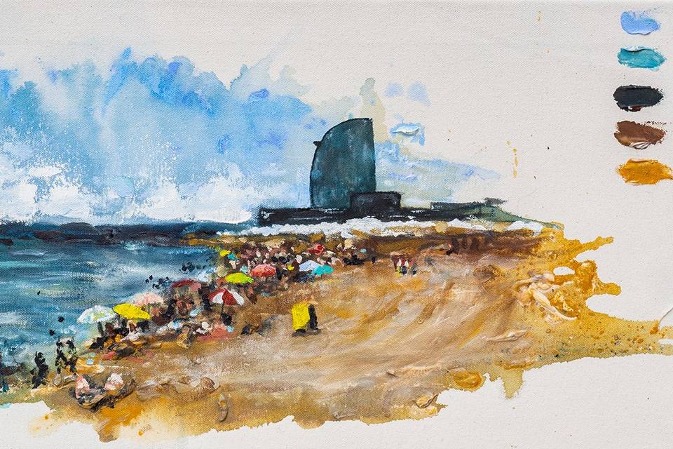 Playa de la Barceloneta