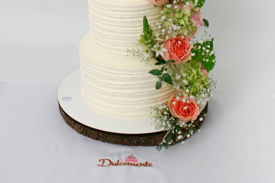 Tarta Boda 65 pax