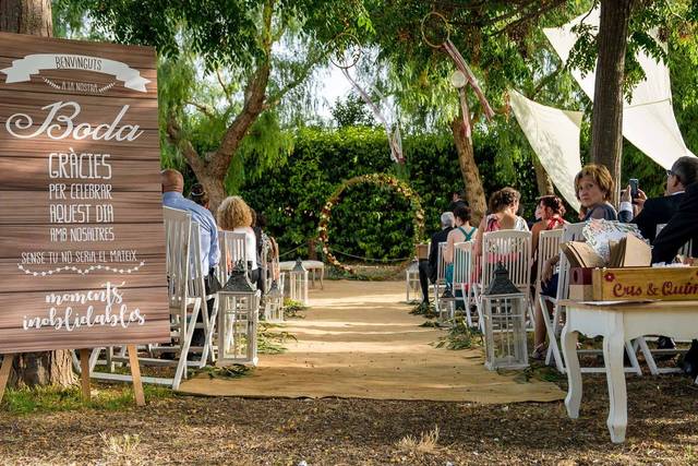 Boda Quim y Cristina