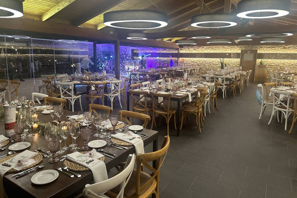 Sala principal noche