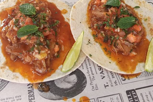 Taco cabrito