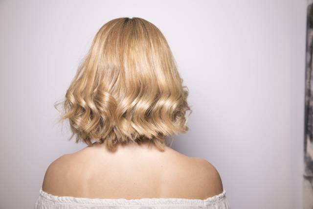 Pelo ondulado