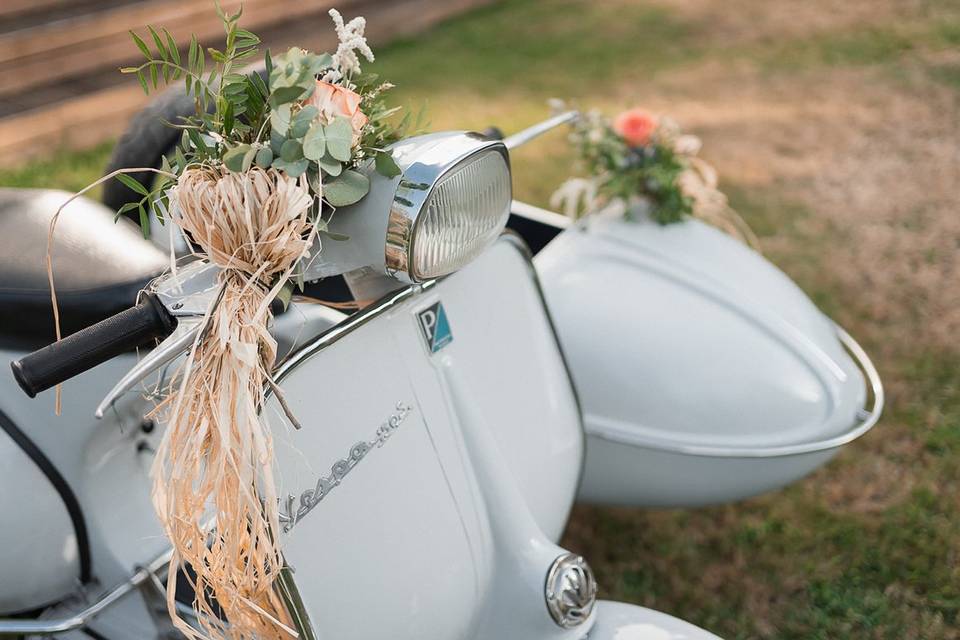 Nuestra vespa