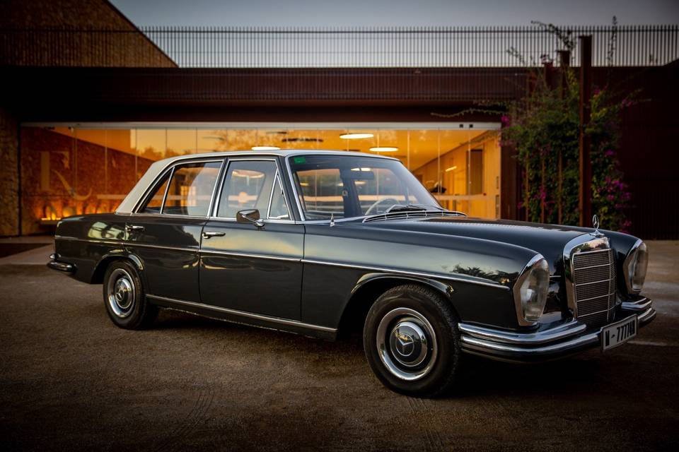 Mercedes 250s de 1969