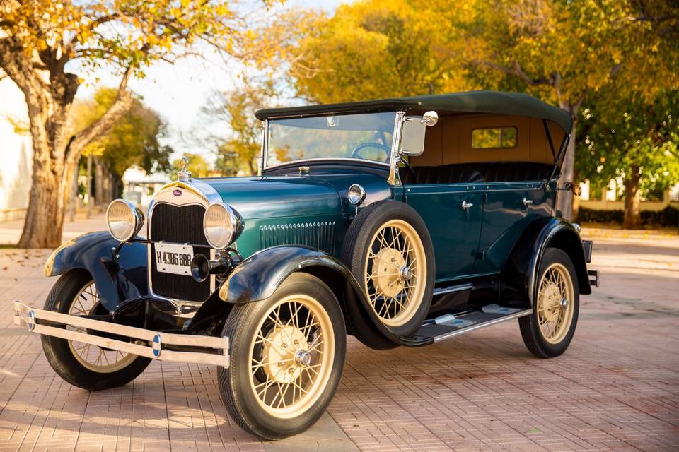 Ford A Phaeton de 1929