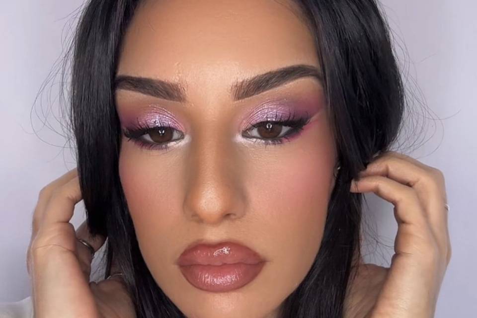 Maquillaje sesión de fotos