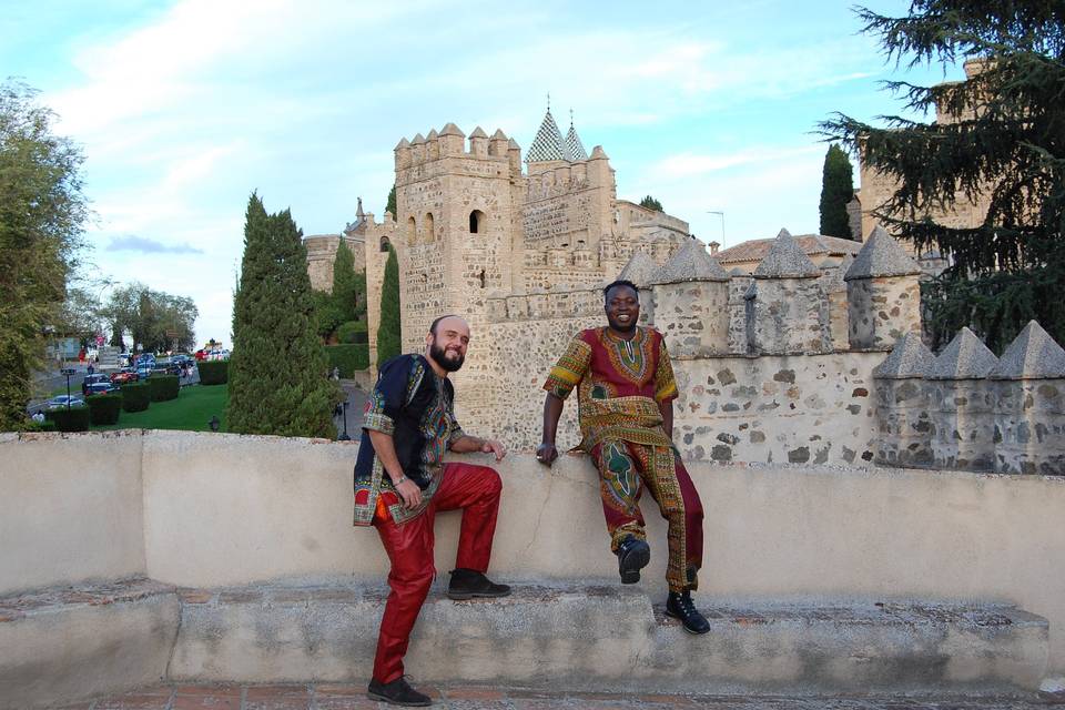 Boda en Toledo