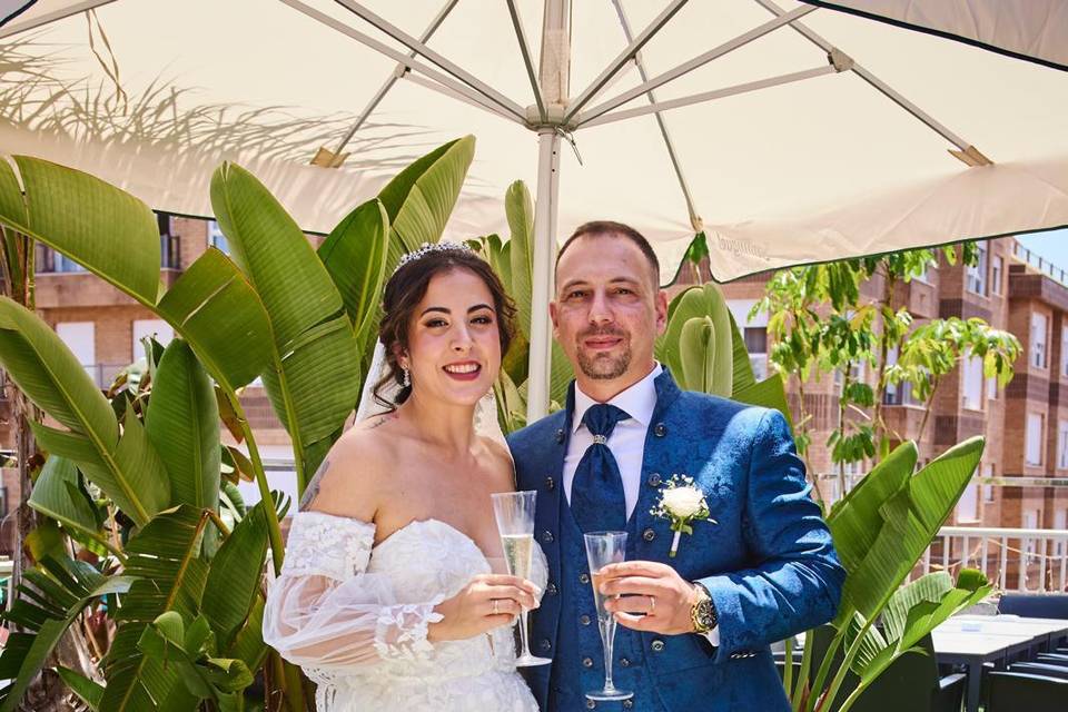 Boda de Layla y Antonio