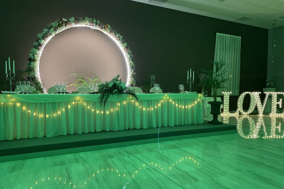 Salón de boda