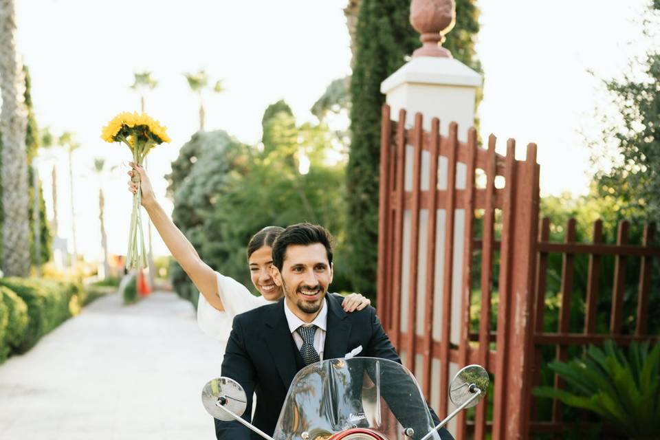 Boda en Alquería Mascarós