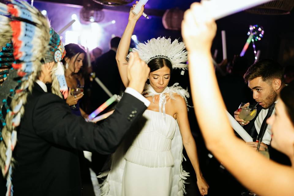 Boda en Alquería Mascarós