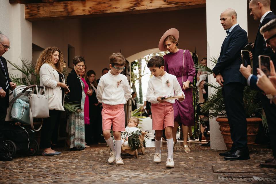 Boda en Alquería de Mascarós