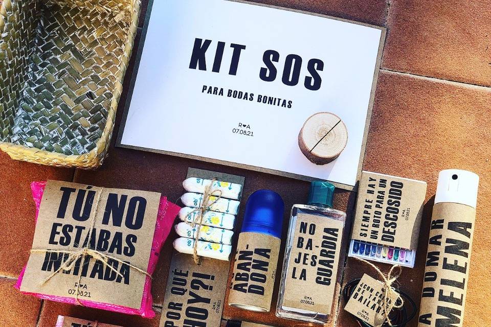 Kit SOS para WCs