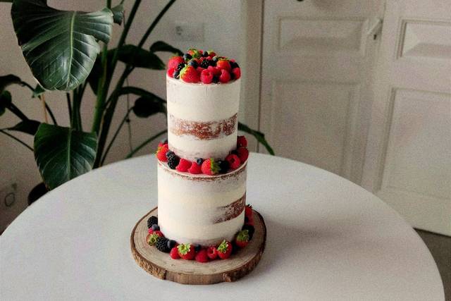 Pastel de boda