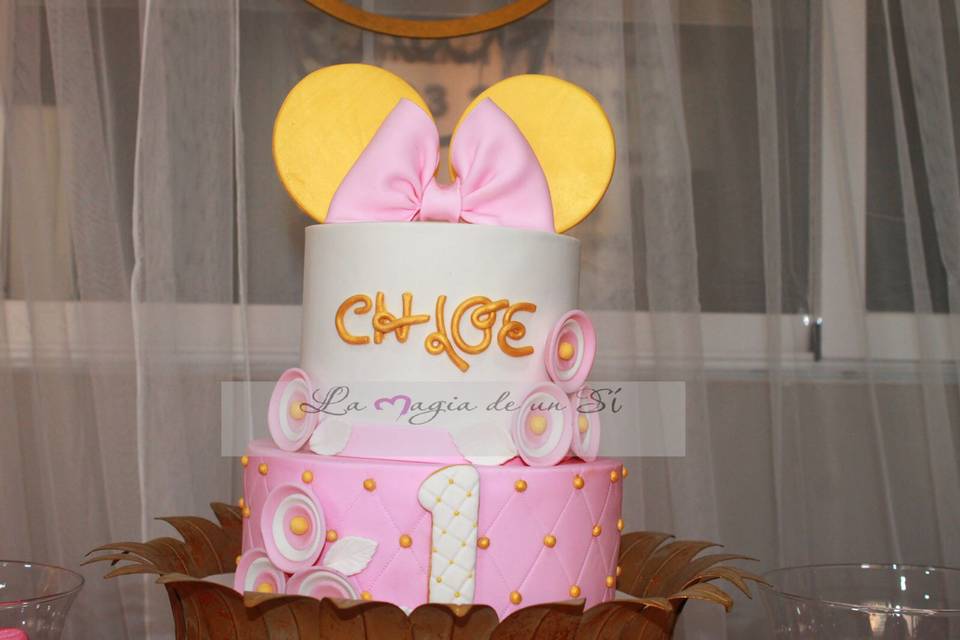 Tarta minnie