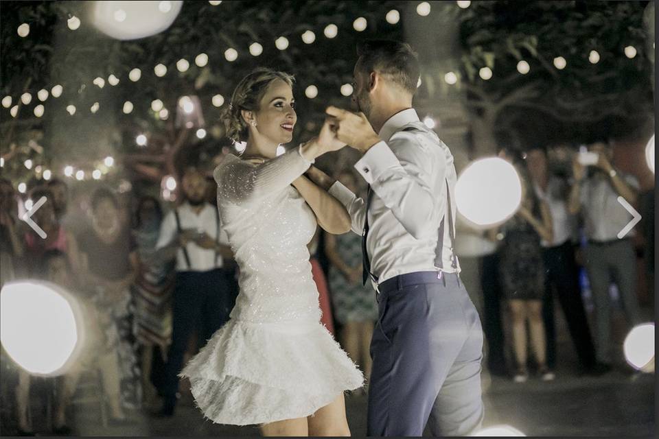 Leyre Llorente - Baile nupcial