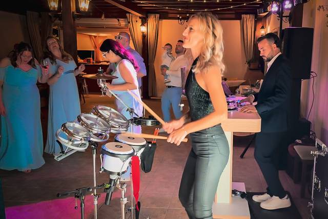 Drummer Girl Millie