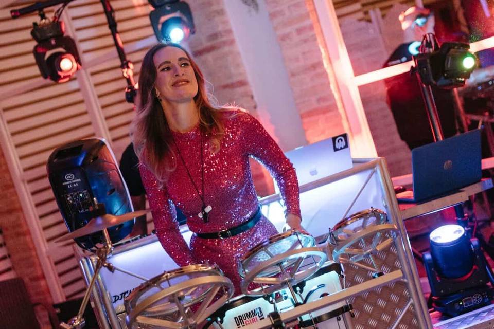Drummer Girl Millie