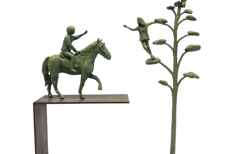 Pareja de campo